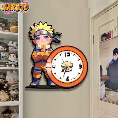 【週邊】阿喵畫社-漩渦鳴人鐘錶4