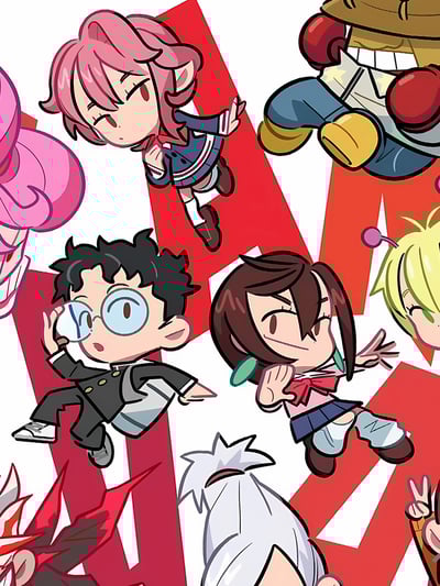 【週邊】星空工作室－膽大黨 Q版膽大黨 裝飾畫4