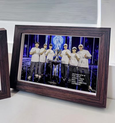 【週邊】千鳥社-SKT歷屆冠軍英雄聯盟T1戰隊擺台9