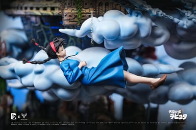 【宮崎駿】白鹿 x 黑蟻－第四彈 天空之城7