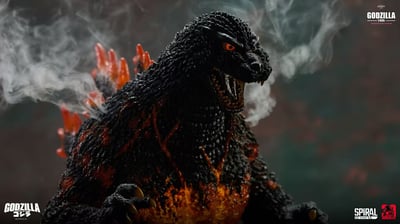 【正版授權】Spiral Studio-Legacy 系列 哥吉拉 1995 30週年版9