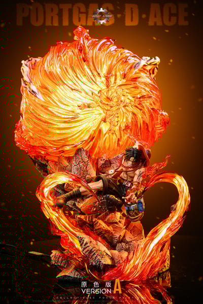 【海賊王】Reset Studio 重置-三兄弟共鳴 第二彈 炎帝艾斯4