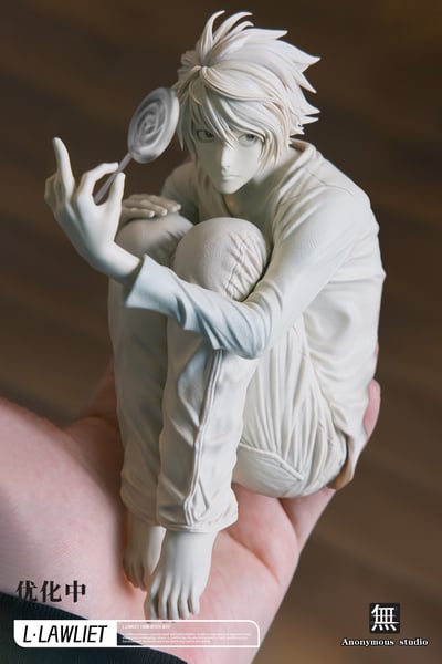 【死亡筆記本】無名工作室-死亡筆記本 L·Lawliet7