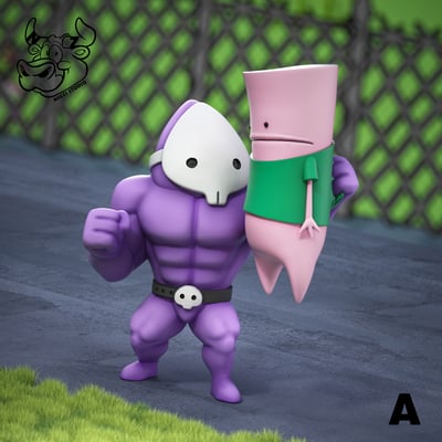 【狂扁小朋友】牛子工作室－狂扁小朋友4