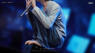 【死亡筆記本】Anm STUDIO-死亡筆記人物共鳴系列 第一彈 L4