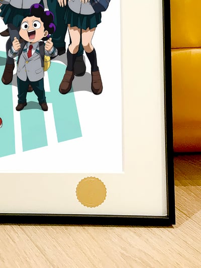 【週邊】星空工作室－我的英雄學院 英雄學院 裝飾畫5