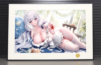 【週邊】H2工作室-光輝 碧藍航線卓越艦娘二次元裝飾畫2