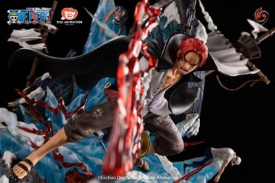 【正版授權】無極工作室-紅髮傑克 航海王（海外現貨）8