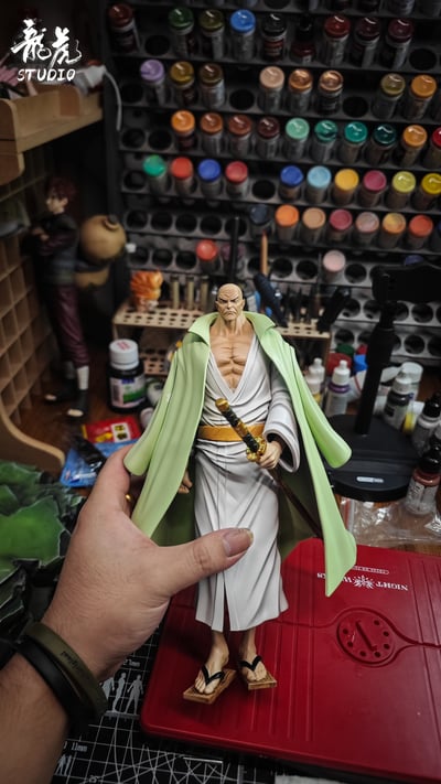 【海賊王】龍虎 Studio－權力的頂點 五老星＆伊姆3