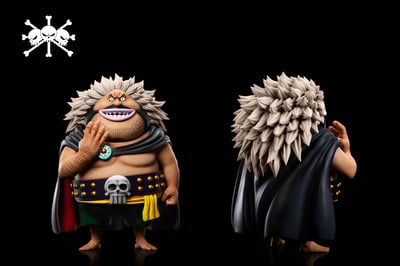 【海賊王】A+研究所-黑鬍子海賊團 第十一彈 黑團 巨大戰艦 聖胡安惡狼2