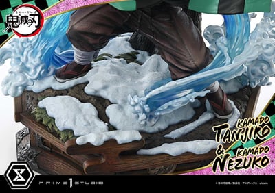 【正版授權】Prime 1 Studio-鬼滅之刃 竈門炭治郎與竈門禰豆子15