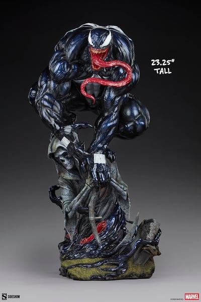 【正版授權】Sideshow-Marvel 漫威 Venom 毒液 雕像 3009126