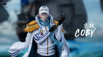 【海賊王】Black studio 小黑工作室- 賊王海軍系列克比2.01