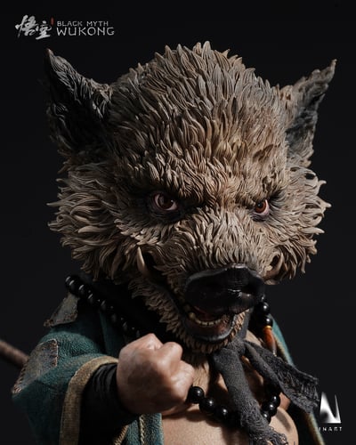 【正版授權】INART-黑神話：悟空 豬八戒 收藏級可動人偶19