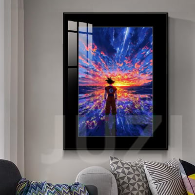 【週邊】橘子工作室－七龍珠 海天歸墟 裝飾畫3