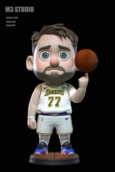 【運動明星】M3 工作室-盧卡東契奇4