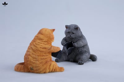 【正版授權】JXK－錢包空空貓5