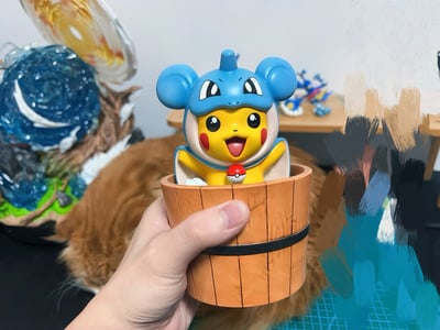 【寶可夢】破殼Studio-泡澡拉普拉斯變皮4