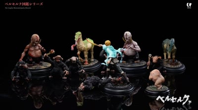 【烙印勇士】BIHS工作室-桌上級劍風傳奇圖鑑 第三彈 狐狸 賽爾彼高serpico與獸鬼的戰鬥10