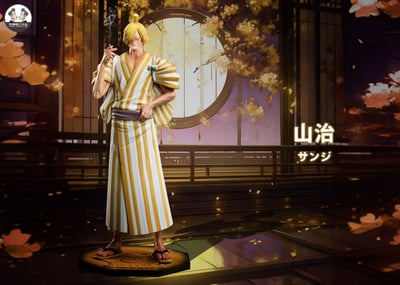 【海賊王】克隆人工作室clone studio-和之國草帽團 第二彈 山治 娜美3