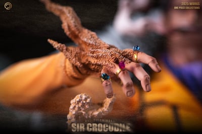 【海賊王】C2 studio-頂上戰爭七武海 第八彈 老沙 克洛克達爾7