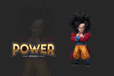 【七龍珠】Power studio-超四悟空1