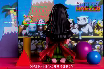 【全職獵人】Cross Studio 十字工作室－跪姿 亞路嘉4