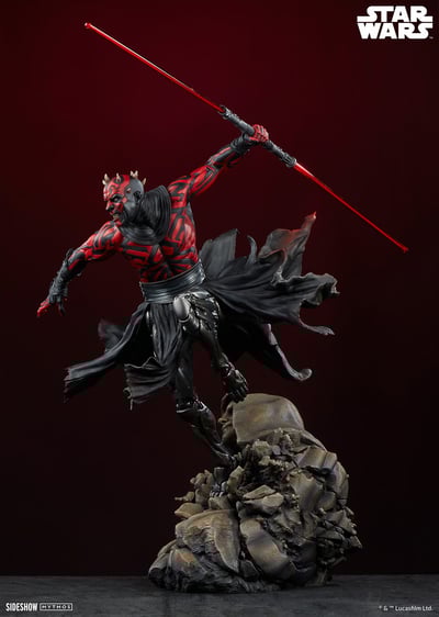 【正版授權】Sideshow-星際大戰 Darth Maul 達斯摩爾 30069837