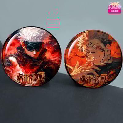 【週邊】阿喵畫社-咒術迴戰小隊 胸針3