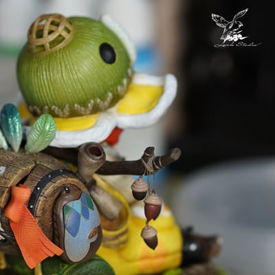 【魔物獵人】Lark工作室-希望套艾露貓5