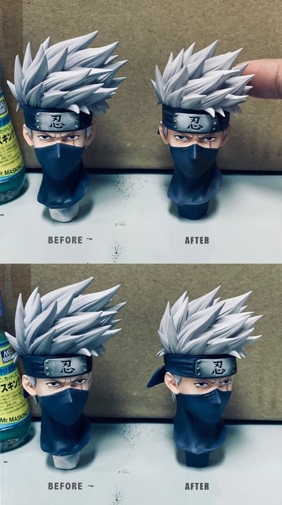 【正版授權】UNiQUE ART-火影忍者疾風傳 旗木‧卡卡西9