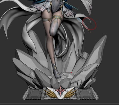 【鳴潮】半夏工作室－星河閃耀 小愛4