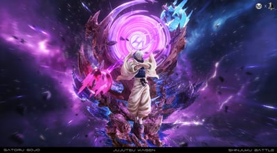 【咒術迴戰】ZanyJoke x 騎士聯盟-終極對決系列 200% 虛式茈 五條悟7