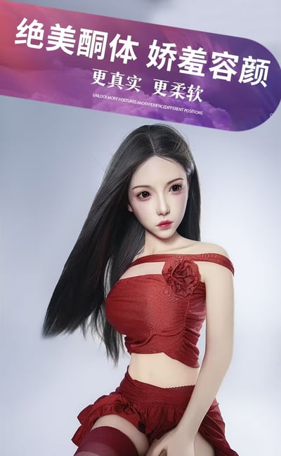 【18禁】美姬娃娃-女團系列 姜恩惠白金矽膠娃娃2