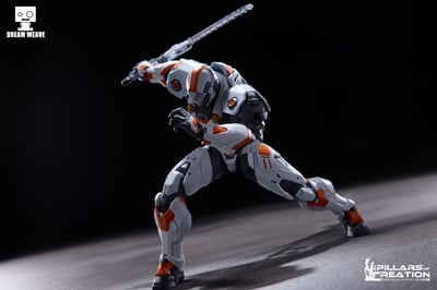 【正版授權】織夢屋工作室－創世之柱系列 凱恩型 動力甲10