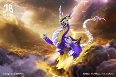 【寶可夢】精寶工作室 JB Studio-圖鑑系列 密勒頓1