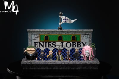 【海賊王】M4工作室-司法島CP9 第7彈 泡泡果 卡莉法4