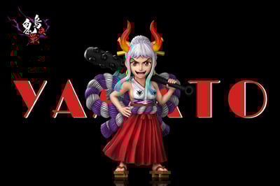 【海賊王】A＋研究所－鬼島決戰 第二十八彈 大和1