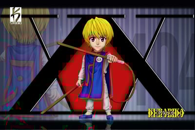 【全職獵人】KS STUDIO-第五十彈 獵人考試篇 酷拉皮卡1