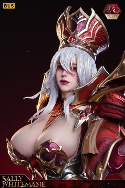 【魔獸世界】BUS 工作室－懷特邁恩 大檢察官 血色十字軍 聖光女祭司2