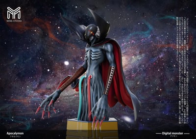 【數碼寶貝】Mine 圖鑑補全-啟示錄獸2