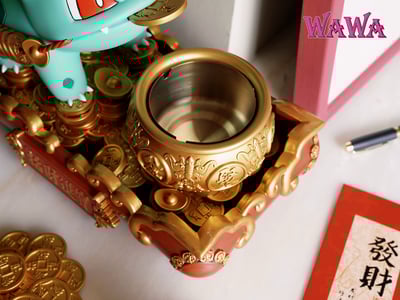 【寶可夢】wawa-studio-招財金蟾妙蛙種子4