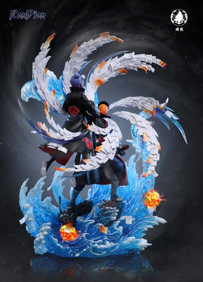 【火影忍者】燃點工作室-曉共鳴系列 8 小南vs面具男4