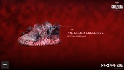 【正版授權】Spiral Studio Legacy-哥吉拉 2016咆哮版3