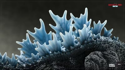 【正版授權】Spiral Studio-HoF系列 哥吉拉 2001 熱能光線版4