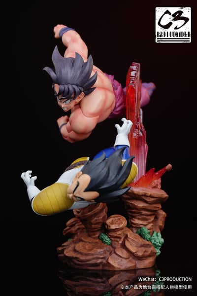 【七龍珠】C3工作室-三倍界王拳的猛擊（不包含人物）4