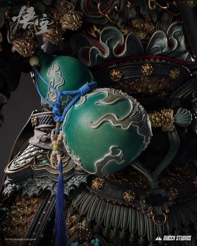 【正版授權】Queen Studios-黑神話：悟空 天命人大聖金甲11