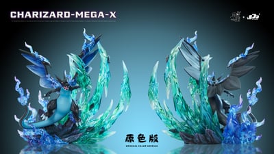 【寶可夢】月之石 x 水艦隊-超級噴火龍x4