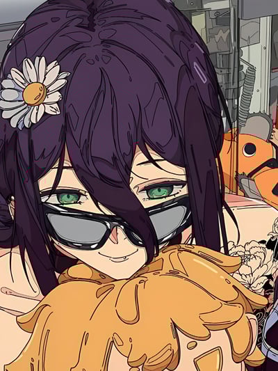 【週邊】星空工作室－鏈鋸人 娃娃機蕾塞 裝飾畫4