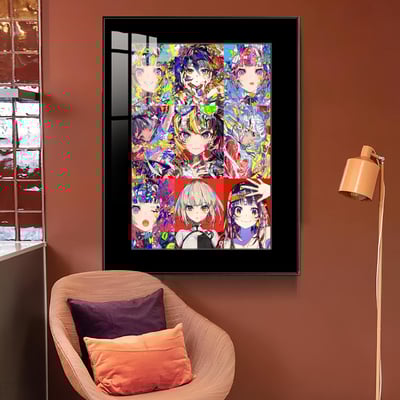 【週邊】橘子工作室－藝術大爆炸 裝飾畫3